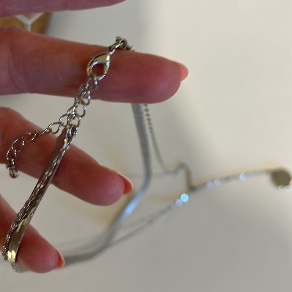 Silver necklace - Picture 3 of 4